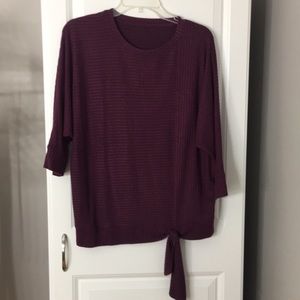 3/4 length sleeve sweater